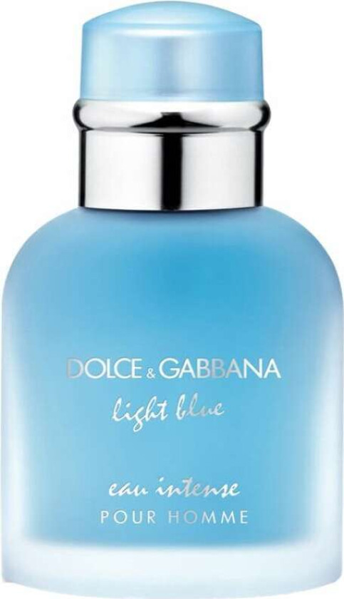 Herre parfyme Dolce & Gabbana EDP 200 ml Light Blue Eau Intense Pour Homme