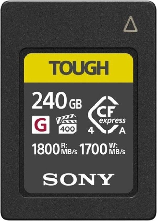 CEA-G Series CEA-G240T - Flashminnekort - 240 GB - CFexpress-type A