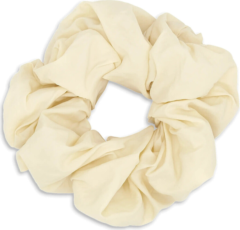 Ice Cream Scrunchie - Yellow - ONE SIZE
