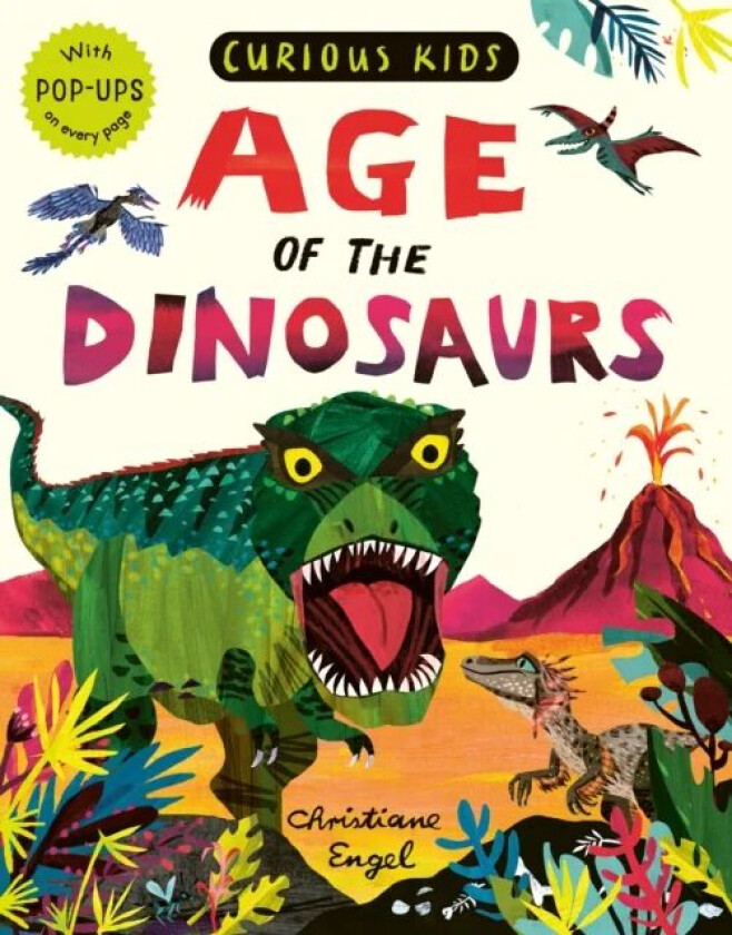 Curious Kids: Age of the Dinosaurs av Jonny Marx
