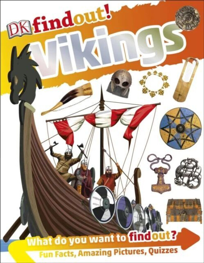 DKfindout! Vikings av Philip Steele