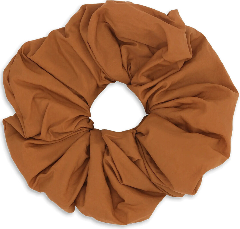 Ice Cream Scrunchie - Brown - ONE SIZE