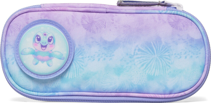 Oval Pencil Case, Seashell - Pink - ONE SIZE