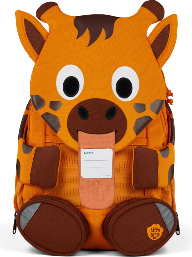 Large Friend Giraffe - Orange - 8 L