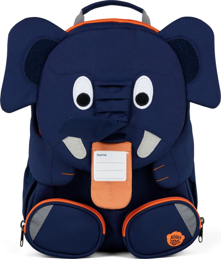 Large Friend Elephant - Navy - 8 L