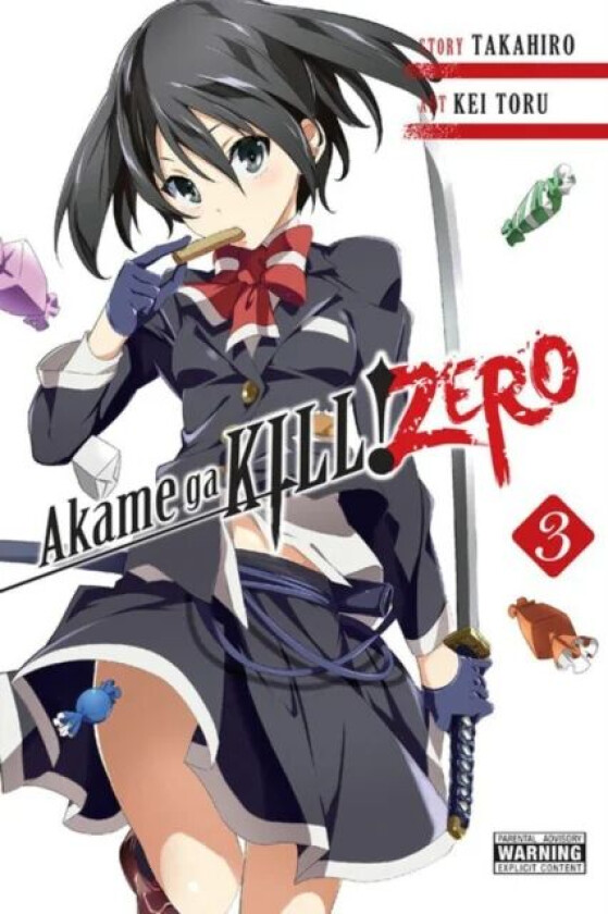 Akame ga KILL! ZERO, Vol. 3 av Takahiro