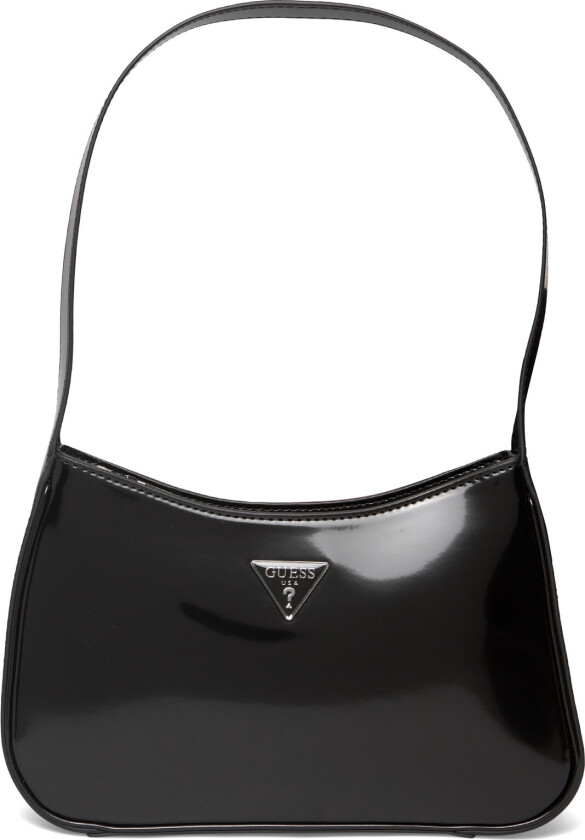 Arnela Top Zip Shoulder Bag - Black - ONE SIZE