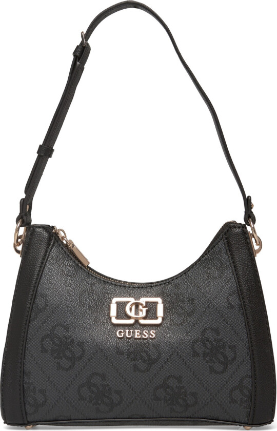 Karnilla Logo Shoulder Bag - Black - ONE SIZE
