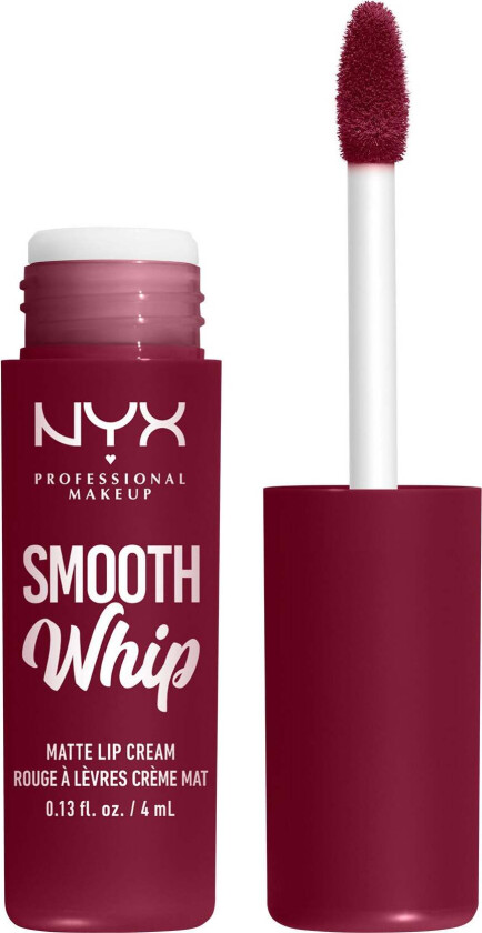 NYX PROFESSIONAL MAKEUP Smooth Whip Matte Lip Cream 15 Chocolate Mouss
