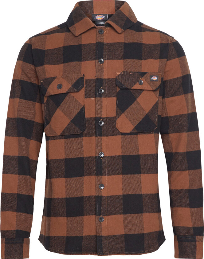 M Sacramento Shirt - Brown - XS