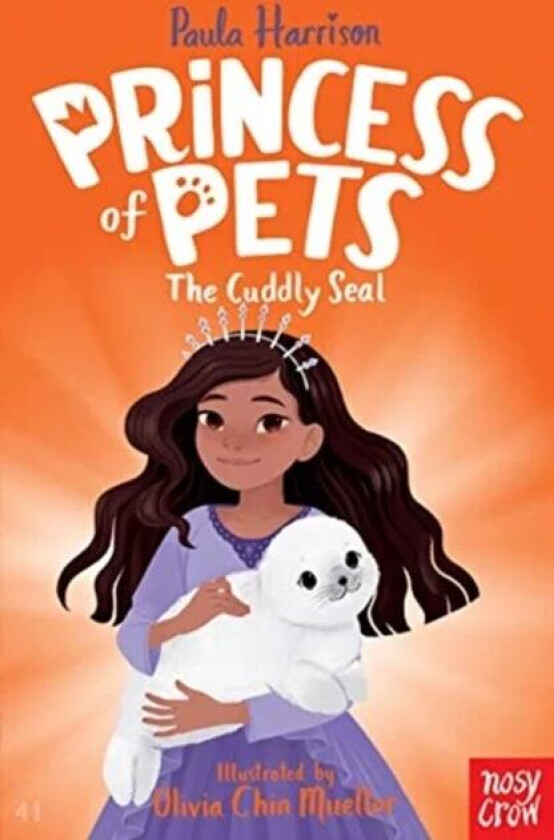 Princess of Pets: The Cuddly Seal av Paula Harrison