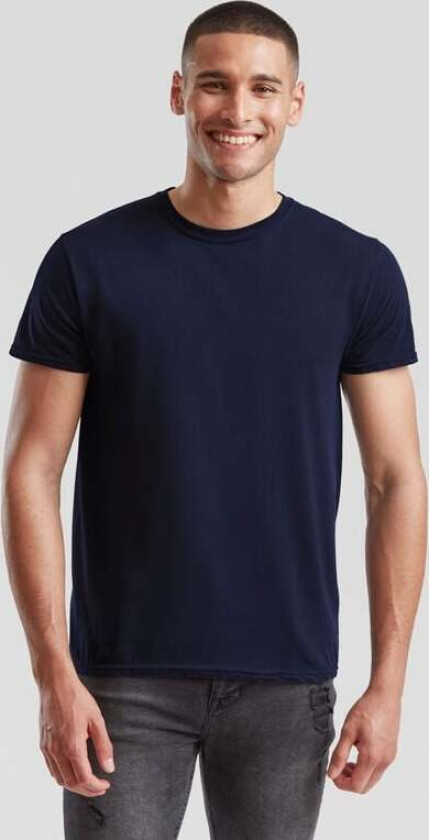 T-skjorte - ICONIC 150 T - S til XL - Herrer - marineblå