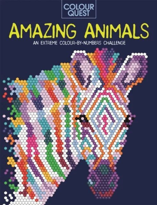 Colour Quest¿: Amazing Animals av Lauren Farnsworth