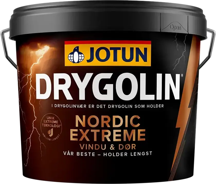 Drygolin Nordic Extreme Vindu og Dør B-base 2.7l