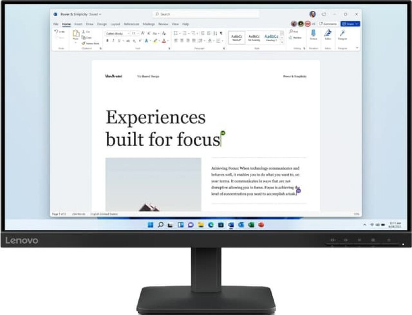 Legion 27Q-10 26,5" QHD/QD-OLED/240Hz/0,3ms gaming-skjerm