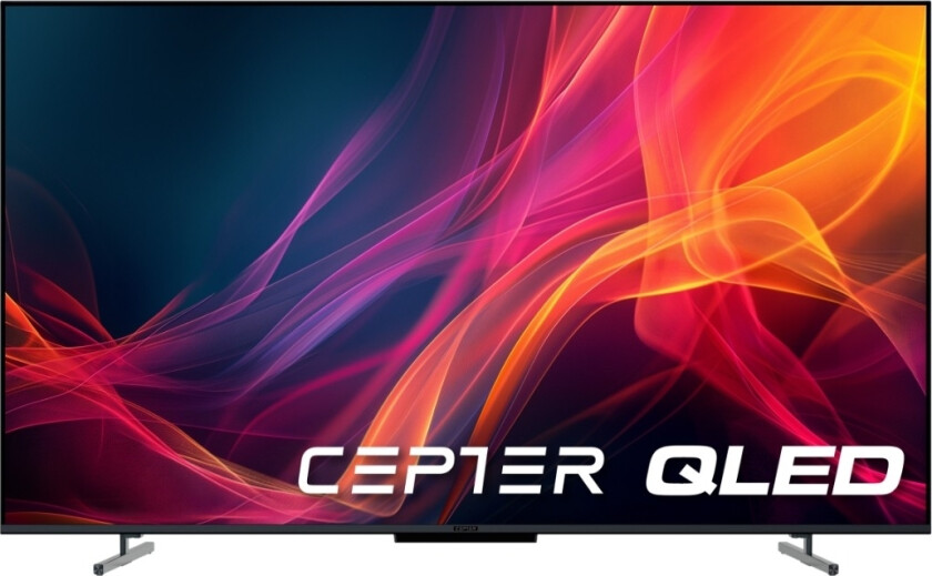 CEPTER 50" QLED 4K TV CR50GQ8502A