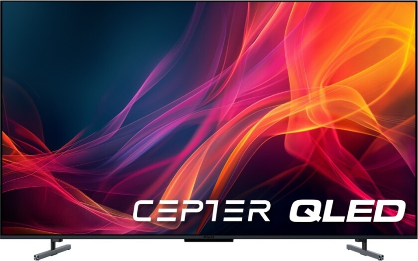 CEPTER 65" QLED 4K TV CR65GQ8502A