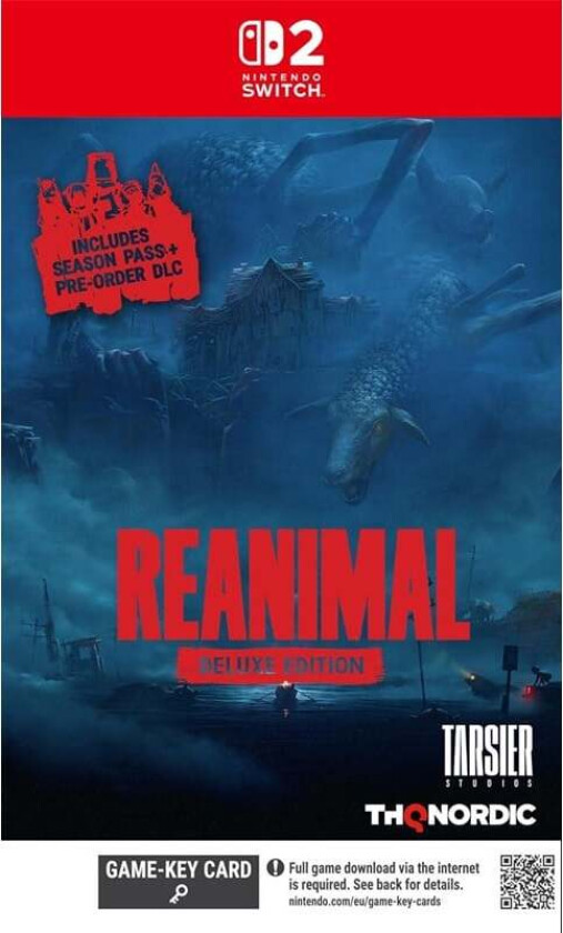 Reanimal (Deluxe Edition) - Nintendo Switch 2 - Survival