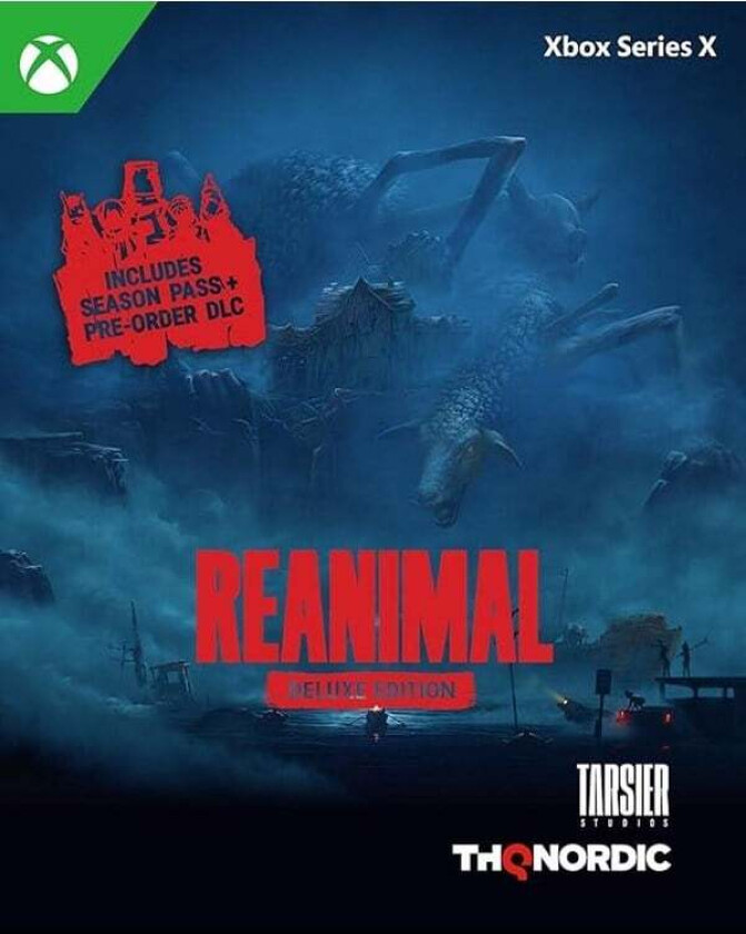 Reanimal (Deluxe Edition) - Microsoft Xbox Series X - Survival
