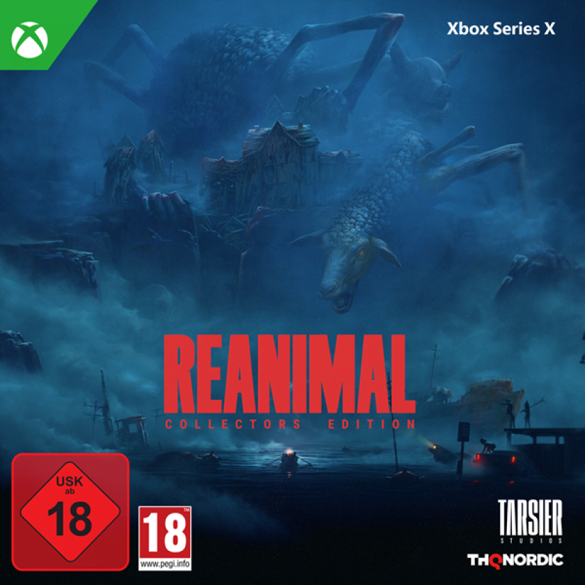 Reanimal (Collector's Edition) - Microsoft Xbox Series X - Survival
