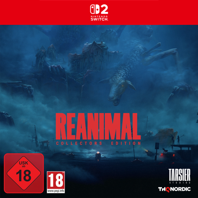 Reanimal (Collector's Edition) - Nintendo Switch 2 - Survival
