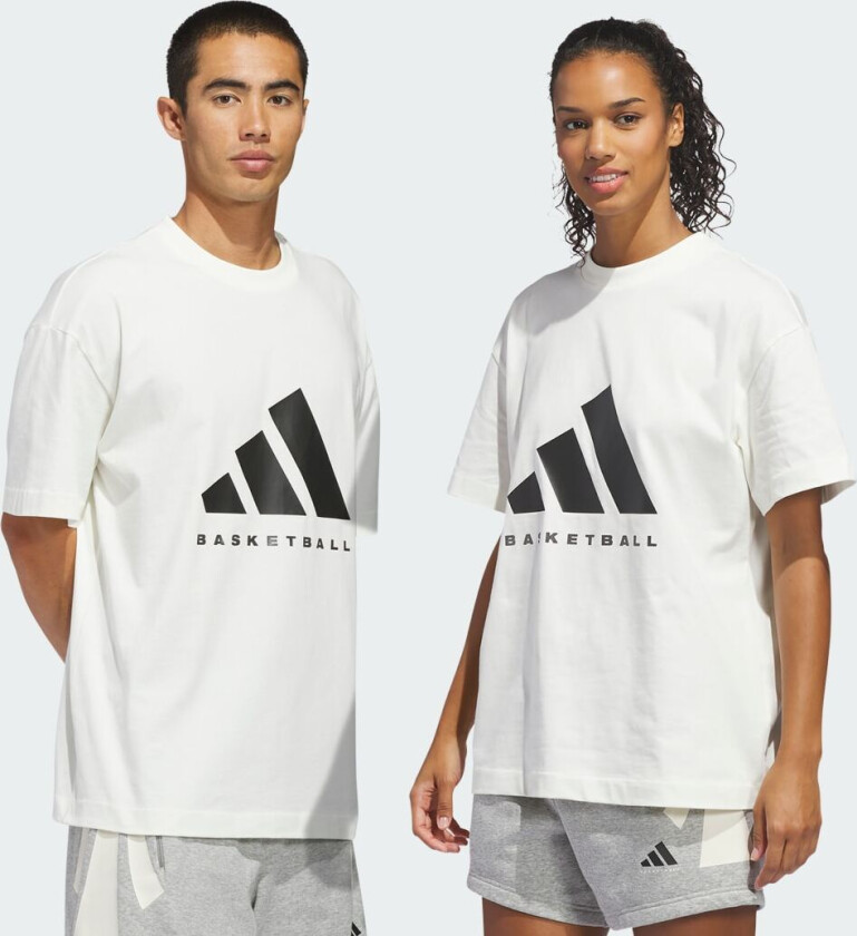 adidas Basketball T-skjorte (unisex)