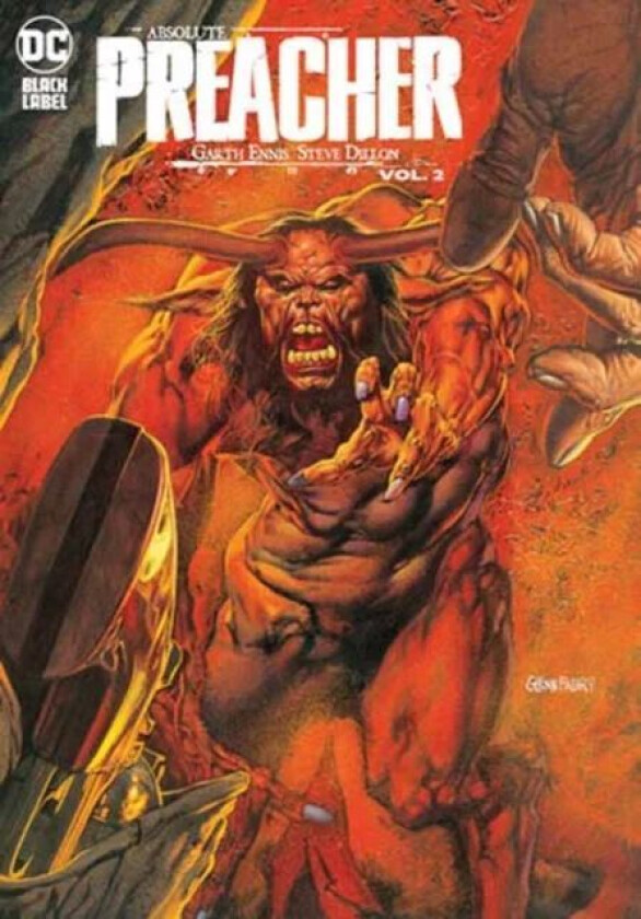Absolute Preacher Vol. 2 av Garth Ennis, Steve Dillon
