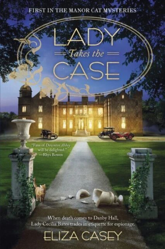 Lady Takes The Case Av Eliza Casey