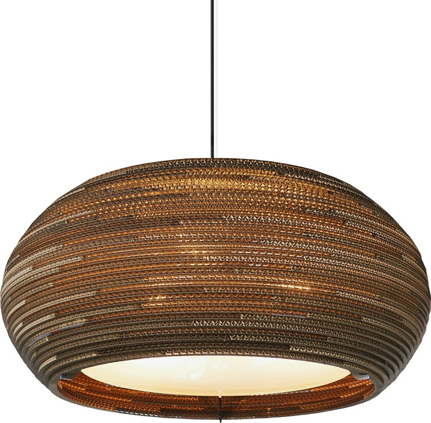 Ohio Taklampe Nr 24 - Pendellamper Kartong Nature - GP-231