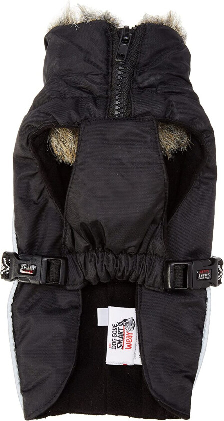 DGS Aspen Dog Jacket Hundedekken Vinterdekken - 50 cm - Svart X