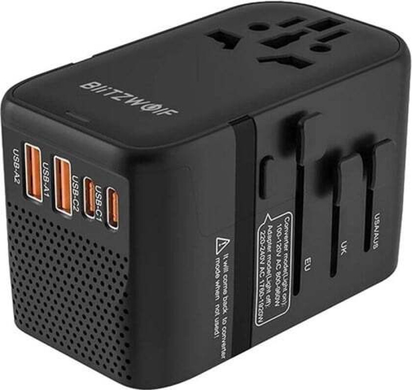 BW?TA3 Travel Adapter