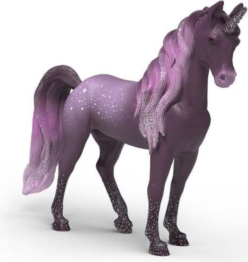 Galaxy Unicorn Rainbow Mare