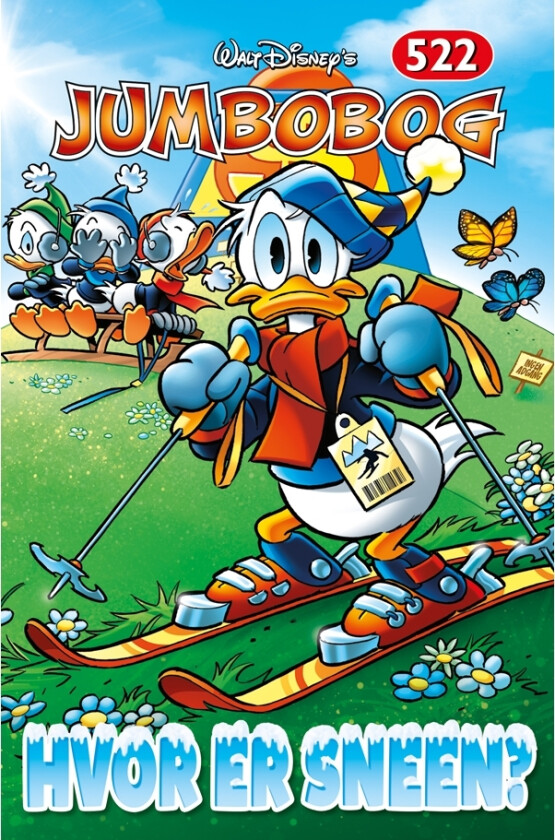 Jumbobog 522 | Disney | Språk: Dansk