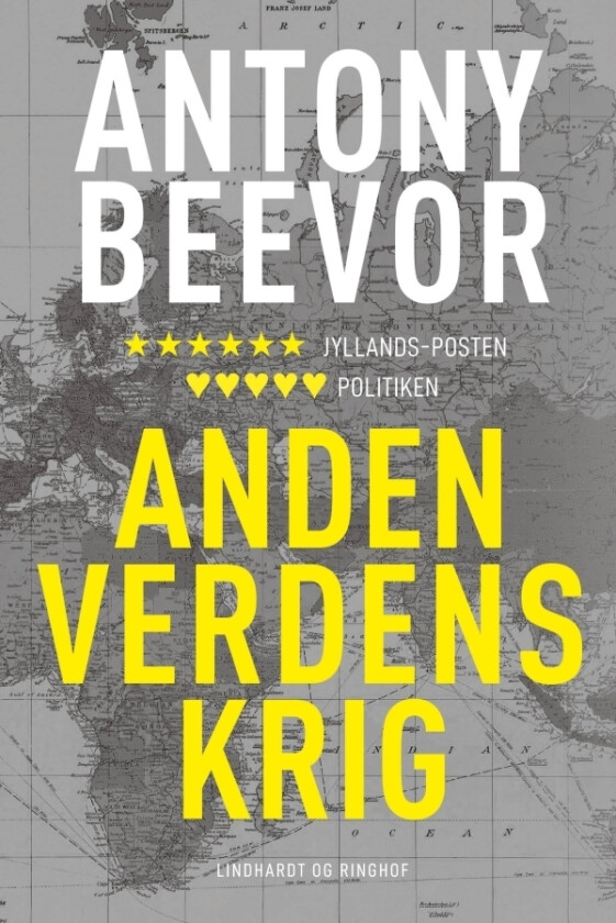 Anden Verdenskrig | Antony Beevor | Språk: Dansk