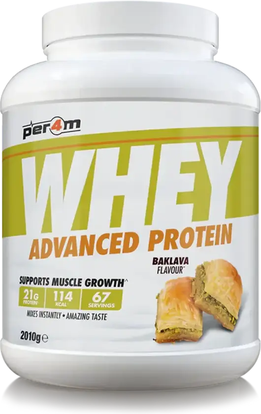 Whey Advanced Protein - 2010g - Baklava