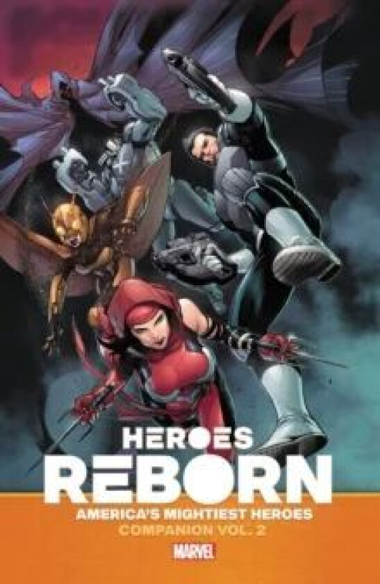 Heroes Reborn: Earth's Mightiest Heroes Companion Vol. 2 av Ethan Sacks, Paul Grist