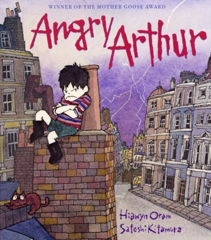 Angry Arthur av Hiawyn Oram
