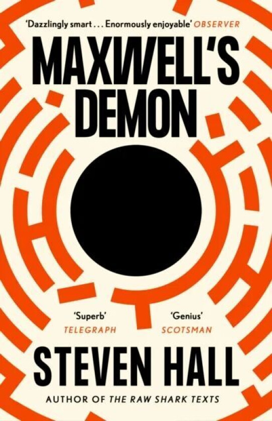 Maxwell's Demon av Steven Hall