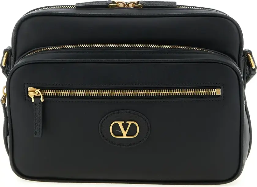 Herre, Vesker, Svart, ONE SIZE