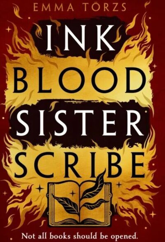 Ink Blood Sister Scribe av Emma Torzs