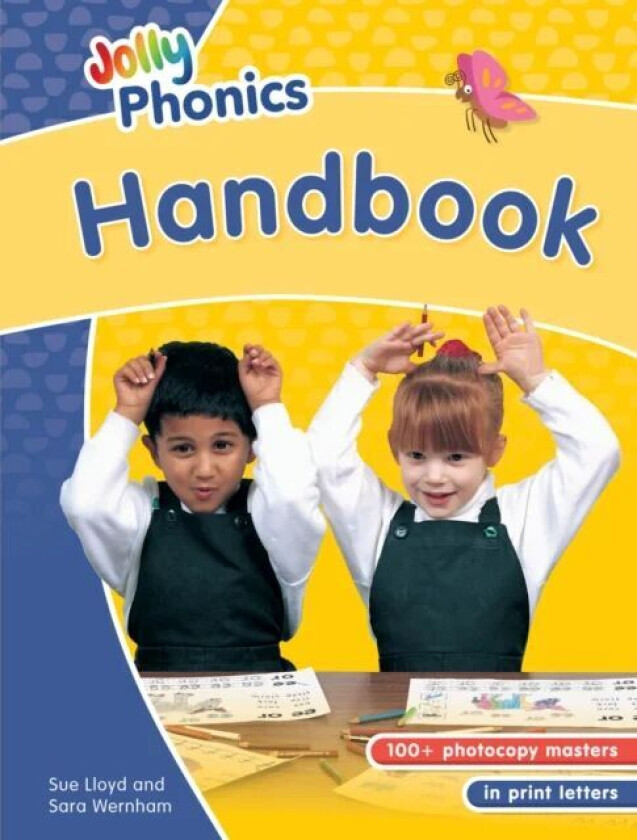 Jolly Phonics Handbook av Sue Lloyd, Sara Wernham