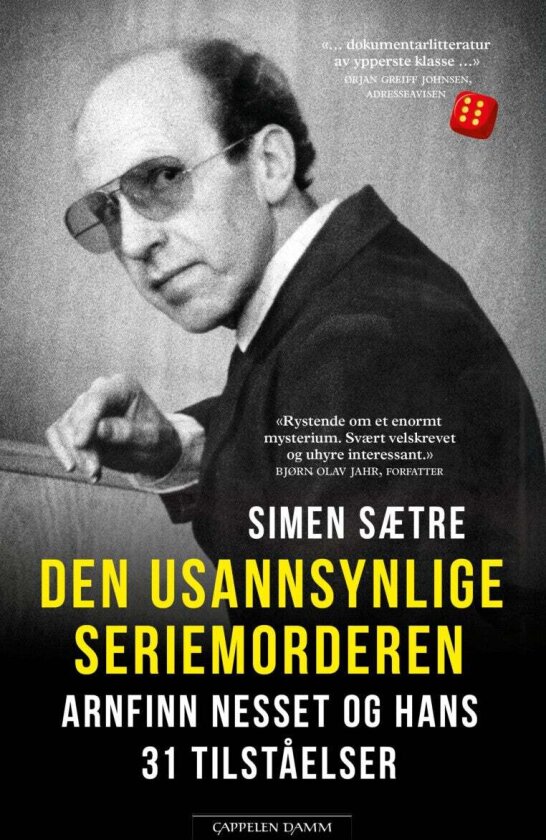 Den usannsynlige seriemorderen av Simen Sætre