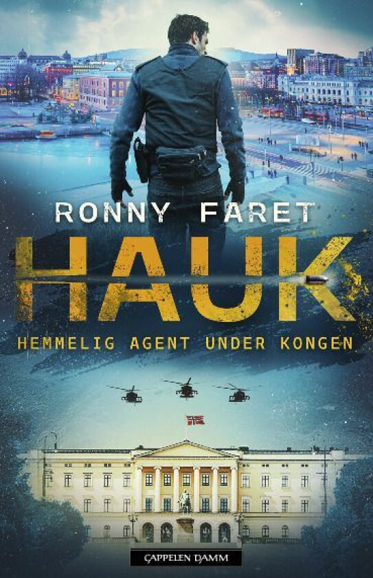 Hemmelig agent under kongen av Ronny Faret