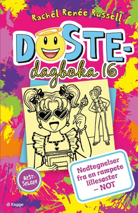 Nedtegnelser fra en rampete lillesøster - NOT av Rachel Renée Russell