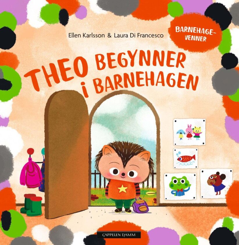 Theo begynner i barnehagen av Ellen Karlsson