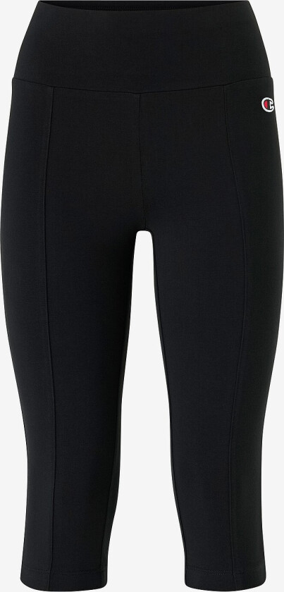 Leggings Icons Cotton 3/4 - Svart