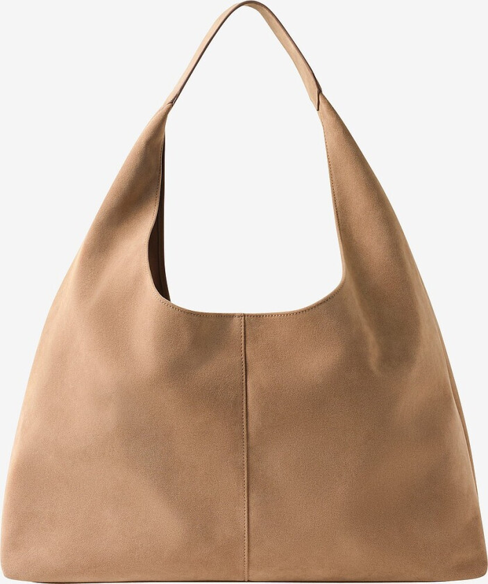 Taskeveske i PU - Beige