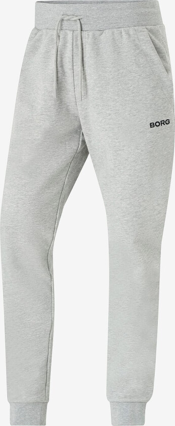 Sweatpants Borg Essential 4 Tapered - Grå