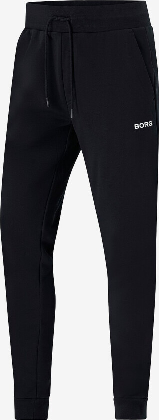 Sweatpants Borg Essential 4 Tapered - Svart