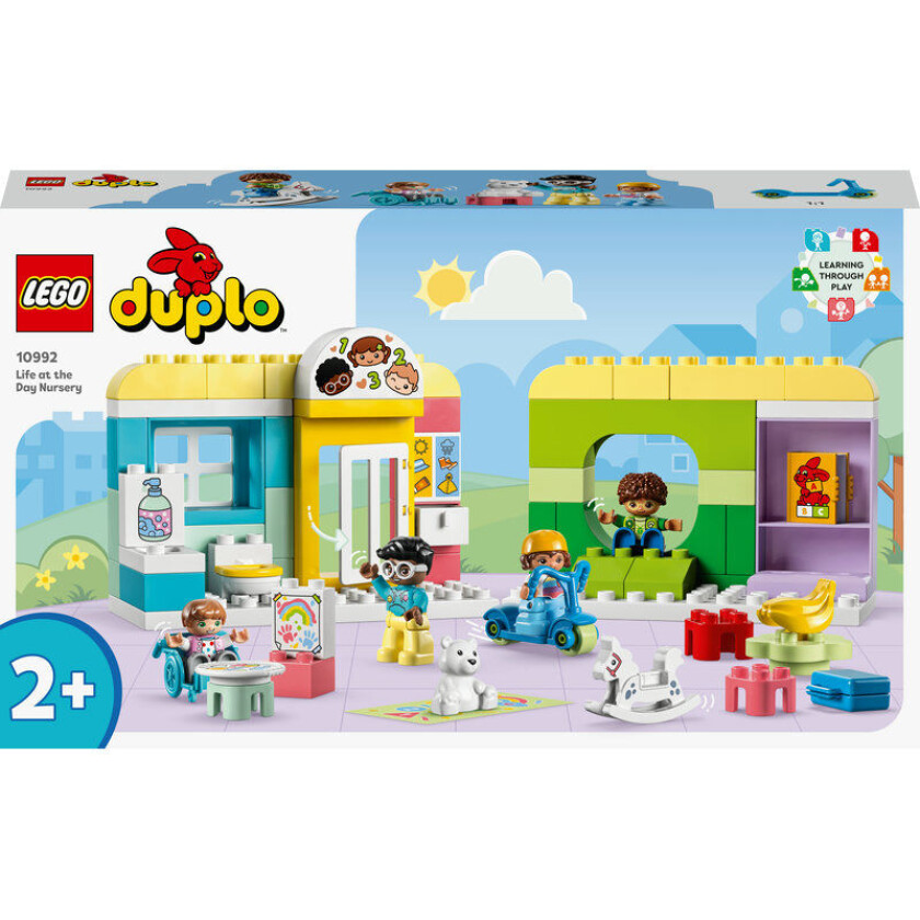 Lego En dag i barnehagen 10992